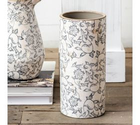Heirloom tall vase