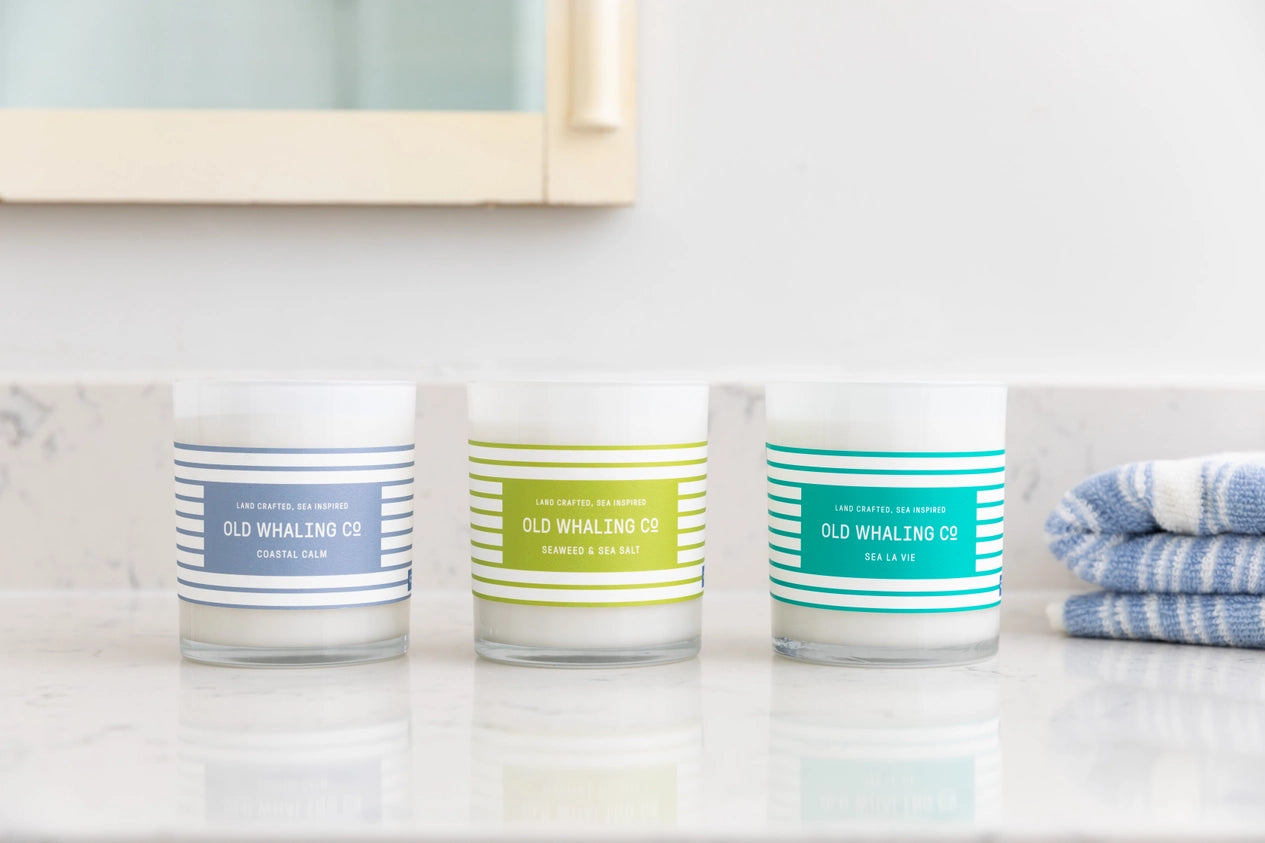 Old Whaling Co. Soy Wax Candle
