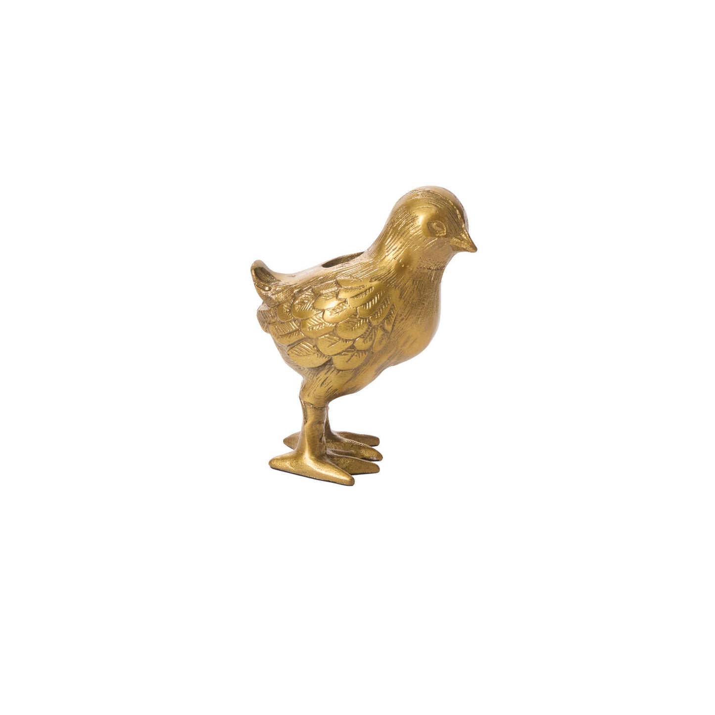 Gold chick budvase