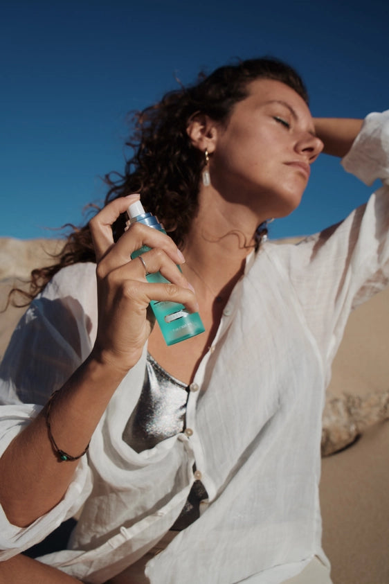 True Ocean body spray