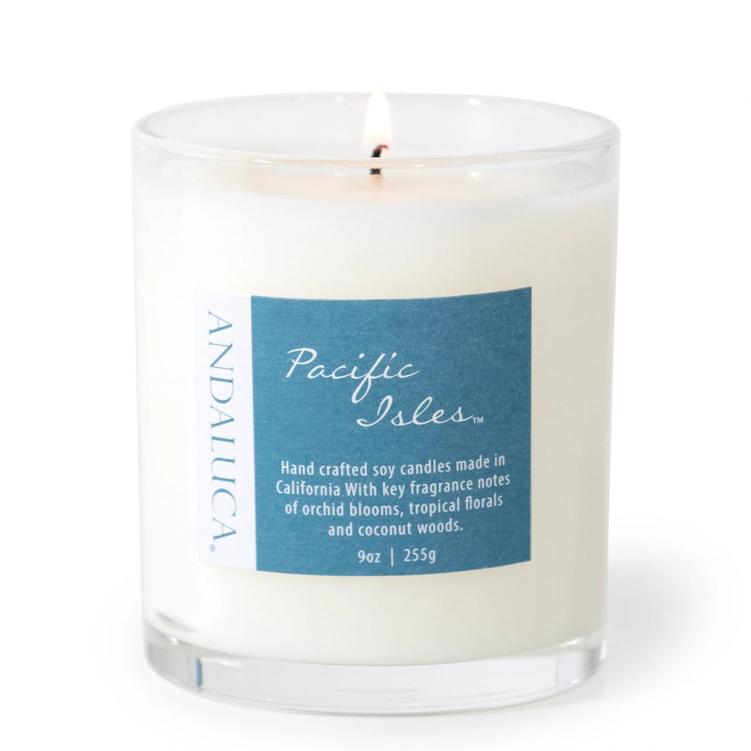 Pacific Vanilla Isle Candle