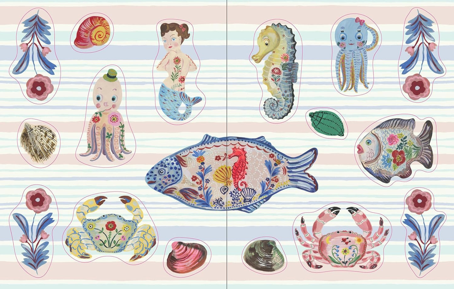 Natalie Lete Sticker book