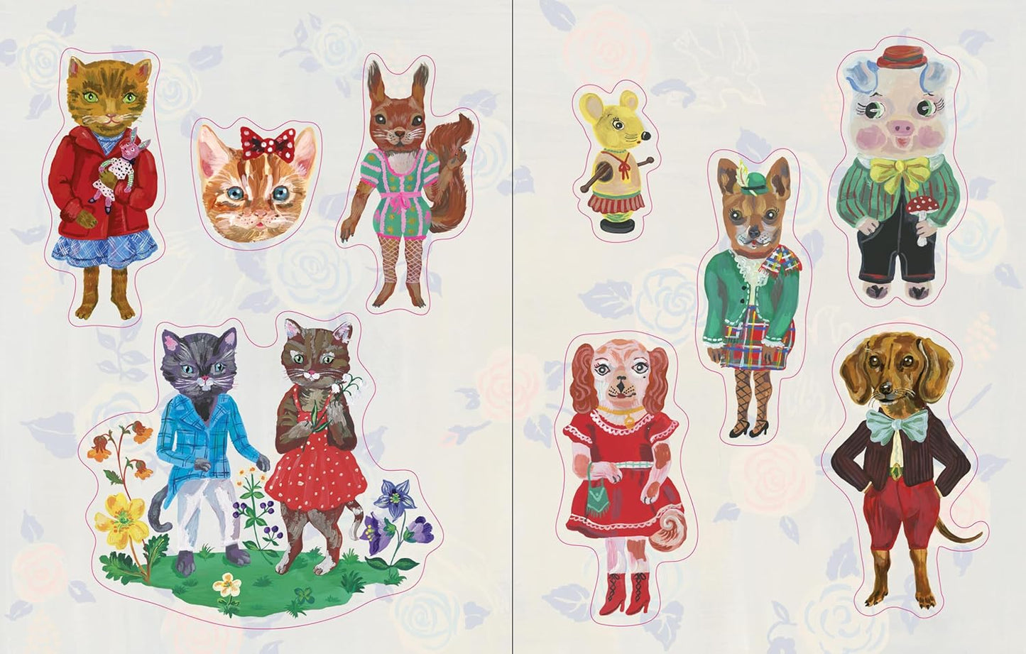 Natalie Lete Sticker book