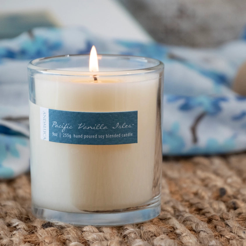 Pacific Vanilla Isle Candle