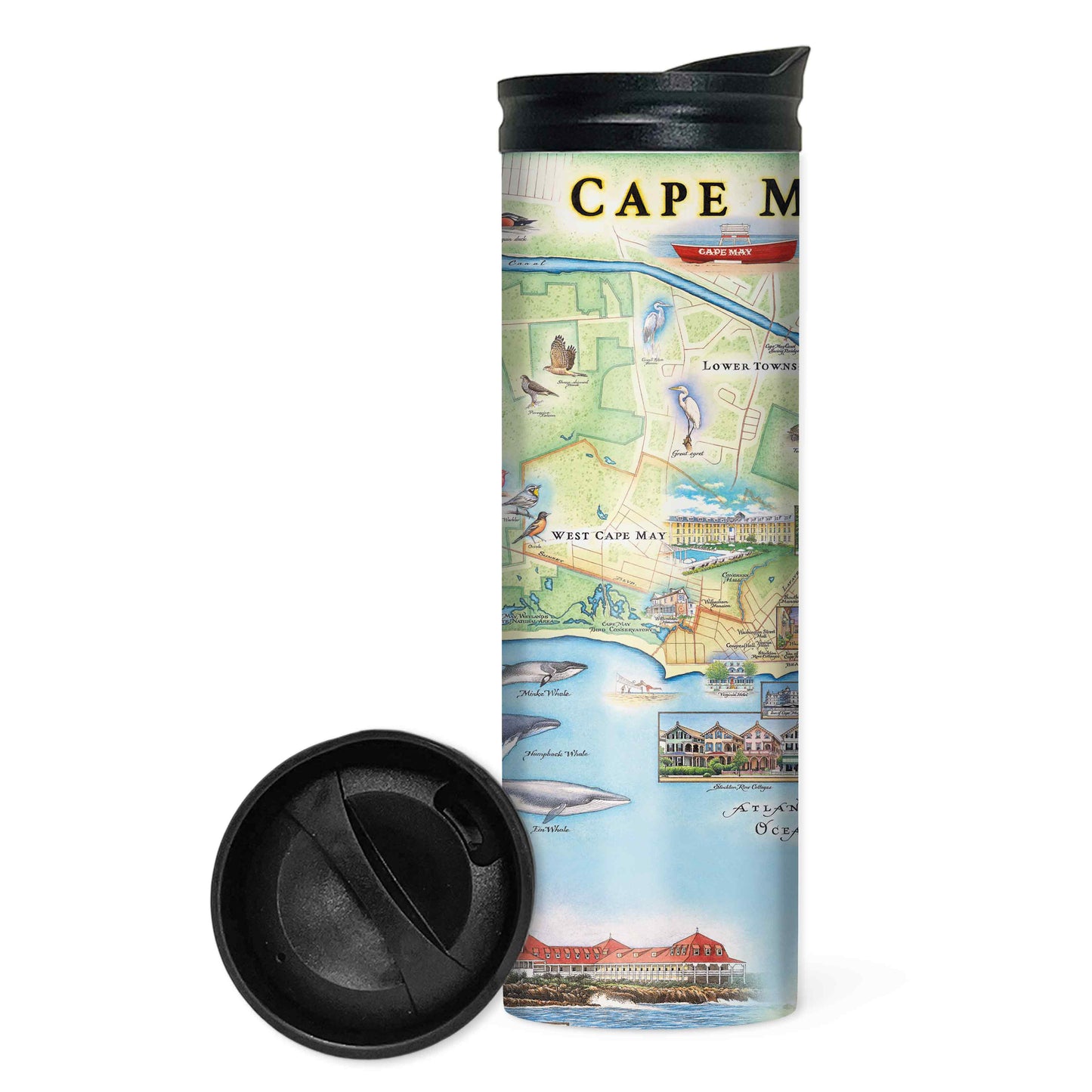 Cape May travel cup
