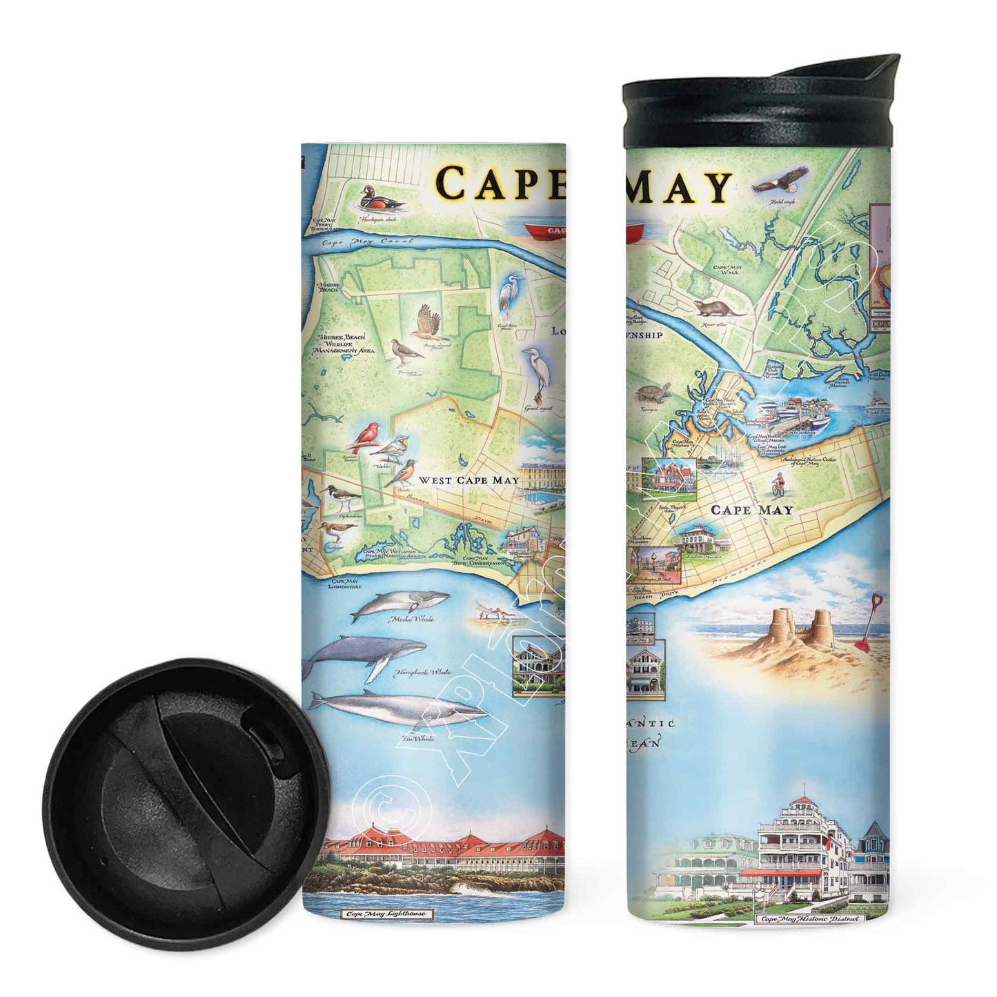 Cape May travel cup