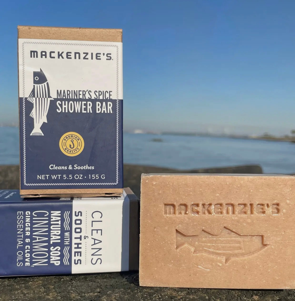 Mariner's Spice Shower Bar