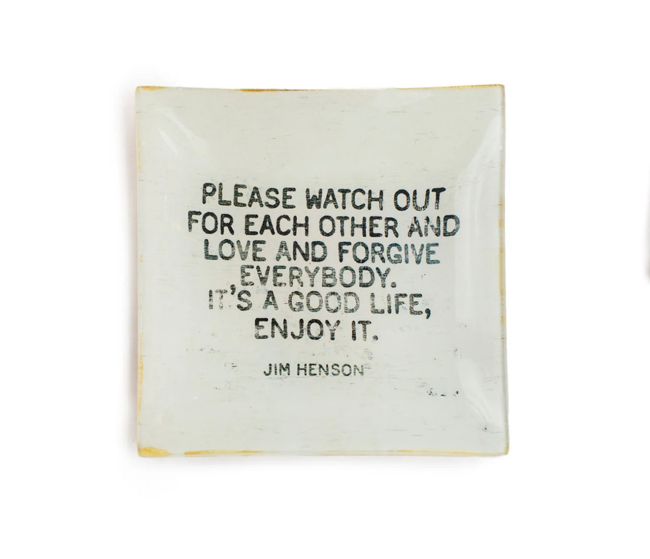 Decorative Decoupage Dish