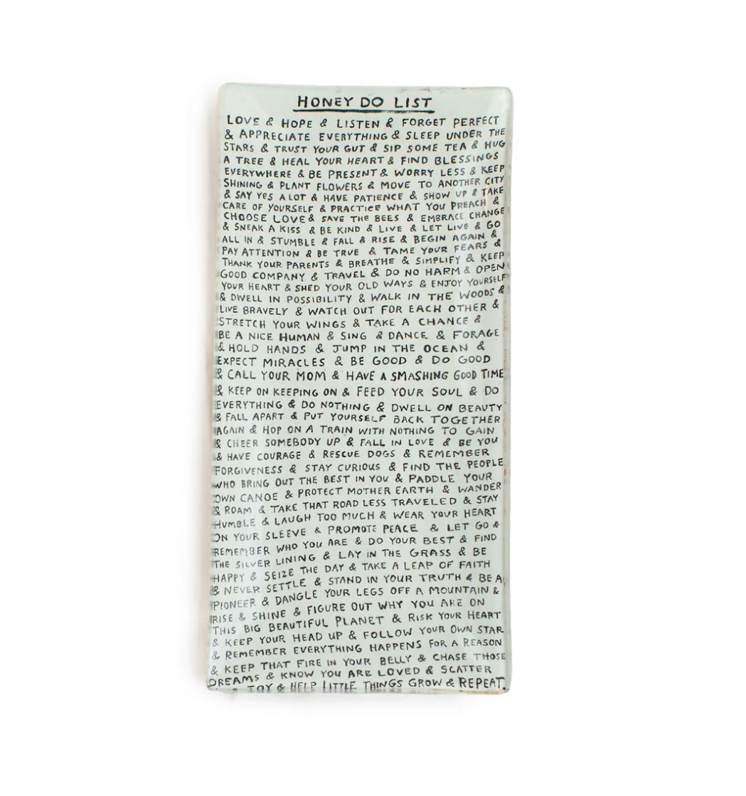 Decorative Decoupage Dish