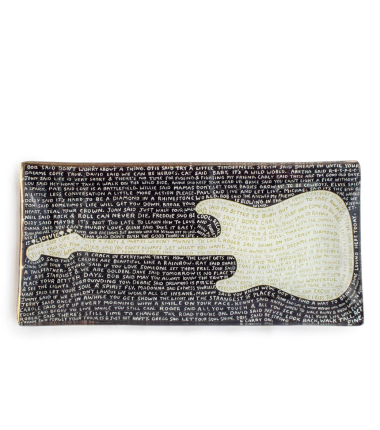 Decorative Decoupage Dish