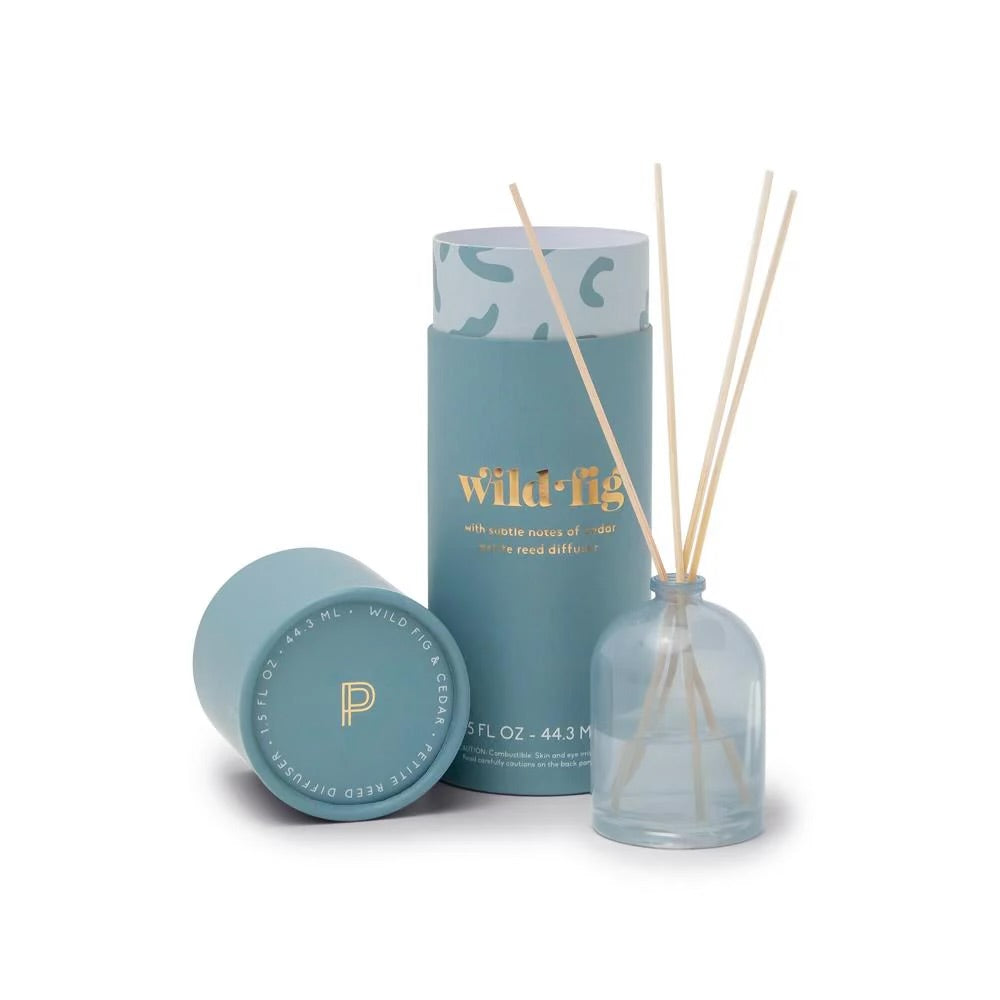 Milky Glass Bottle Diffuser