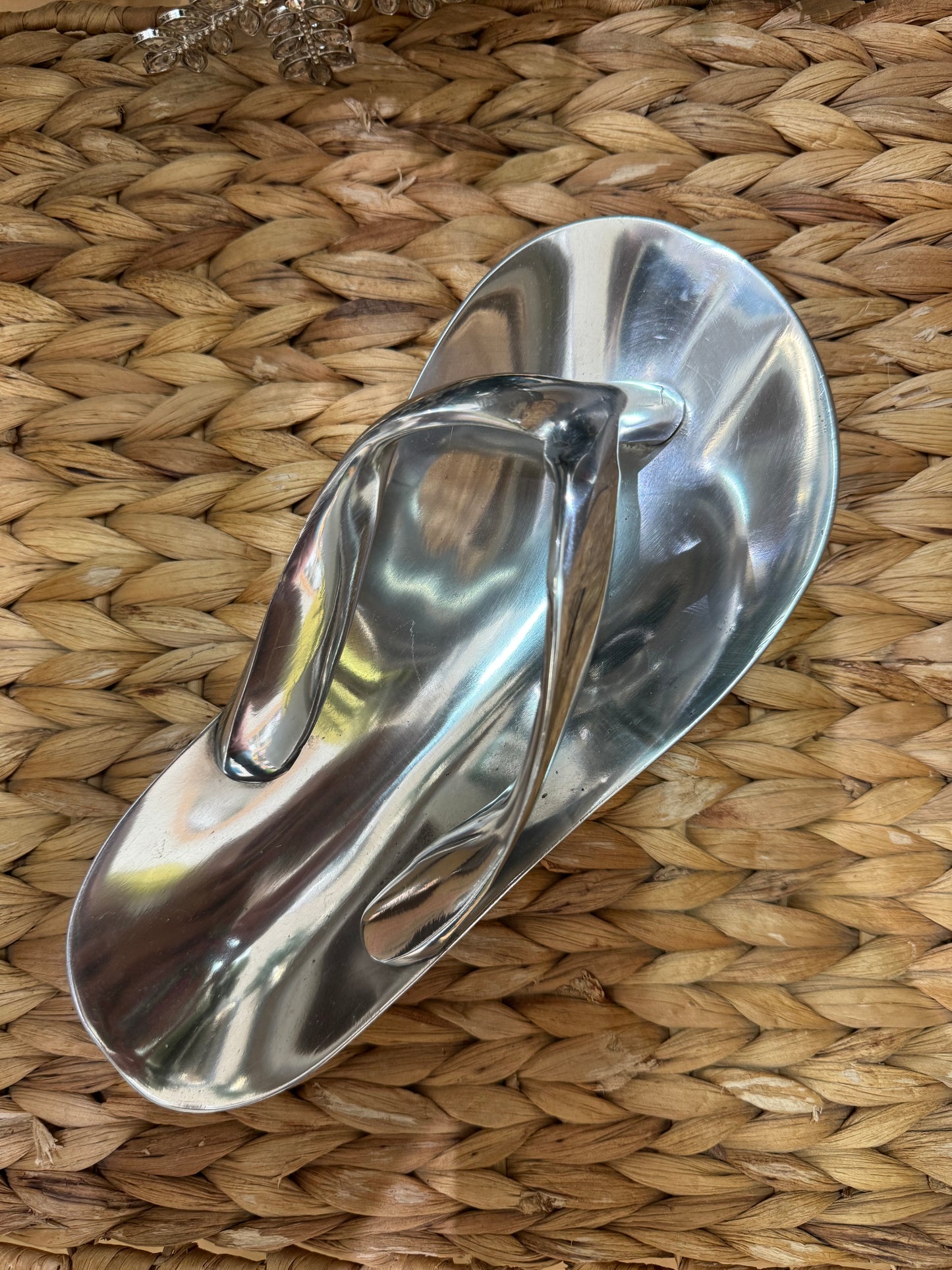 Metal Flip Flop