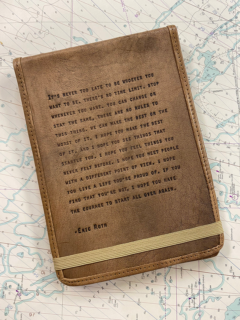 Large Leather Journal