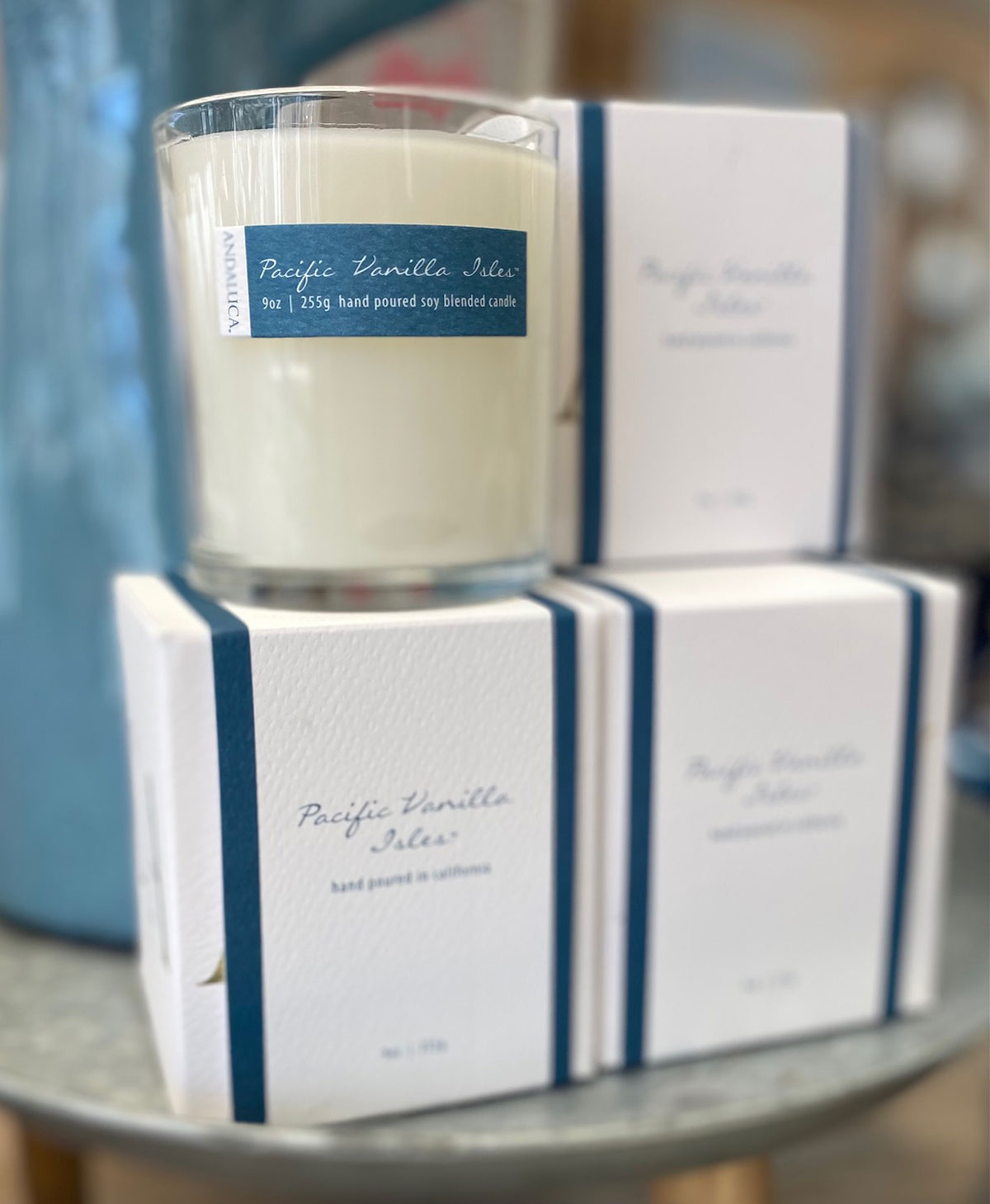 Pacific Vanilla Isle Candle
