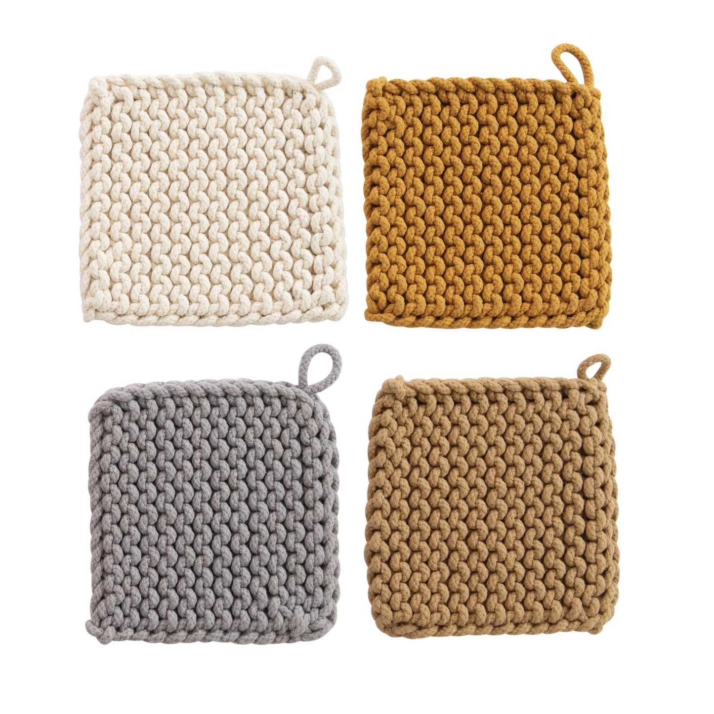 Crochet Pot Holders