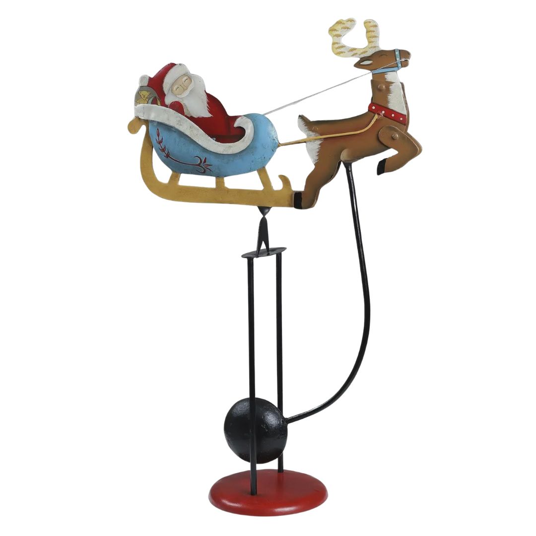 Holiday Balancing Tabletop Decoration