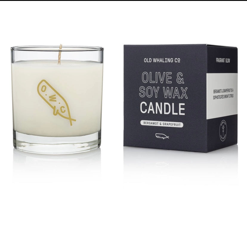 Old Whaling Co. Soy Wax Candle