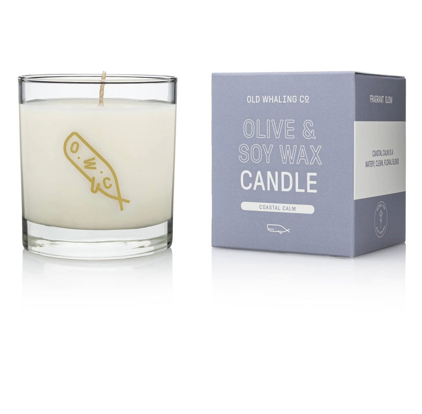 Old Whaling Co. Soy Wax Candle