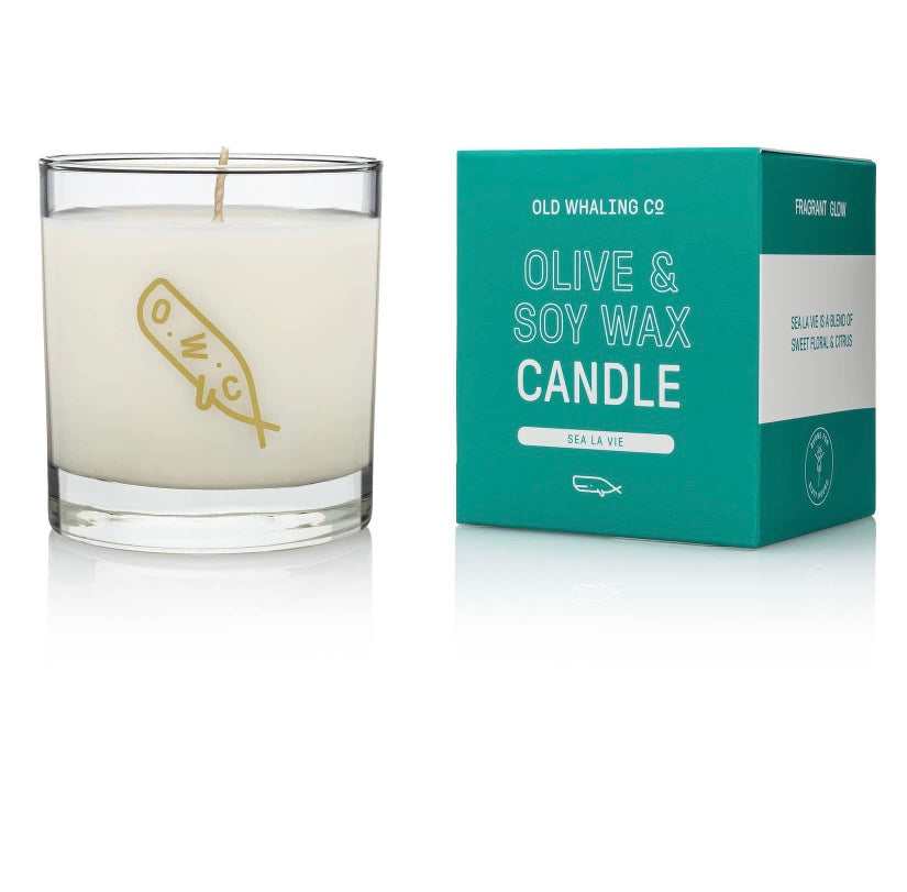 Old Whaling Co. Soy Wax Candle