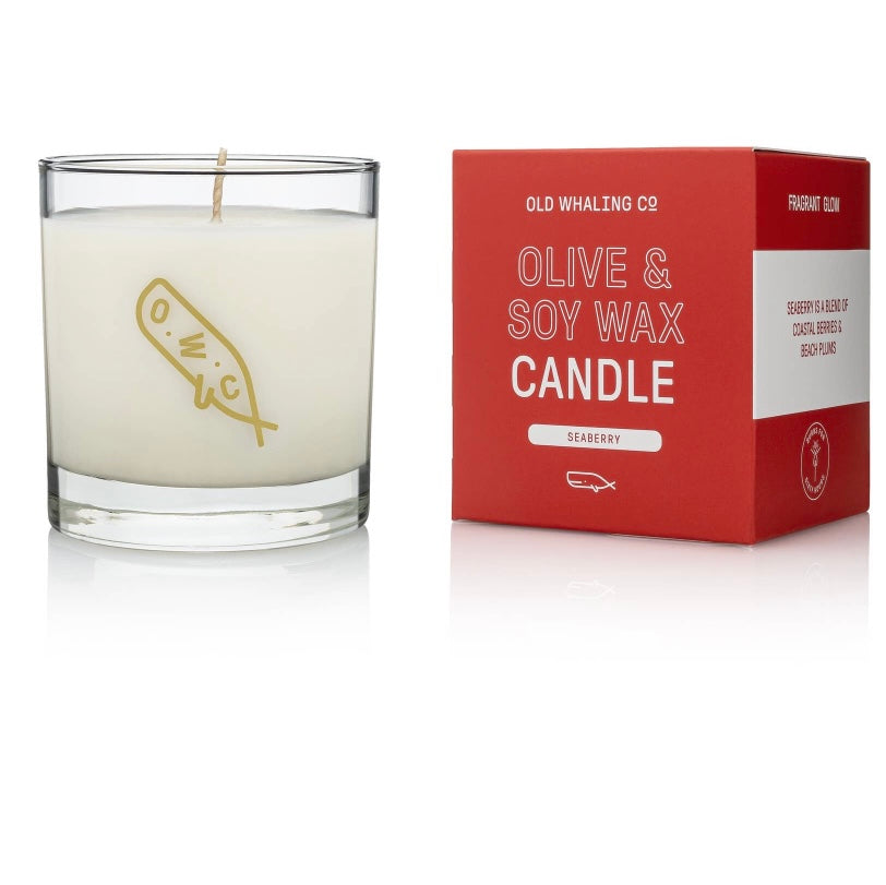 Old Whaling Co. Soy Wax Candle