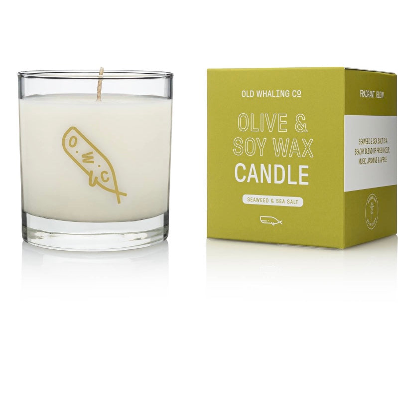 Old Whaling Co. Soy Wax Candle