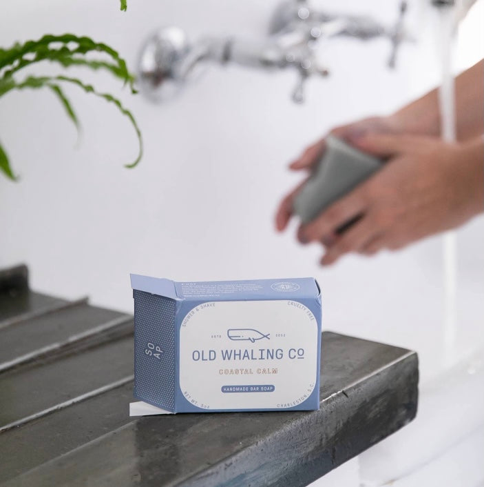 Old Whaling Co. Bar Soap
