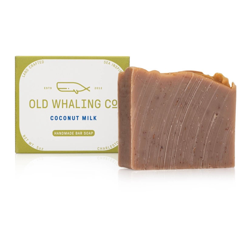 Old Whaling Co. Bar Soap