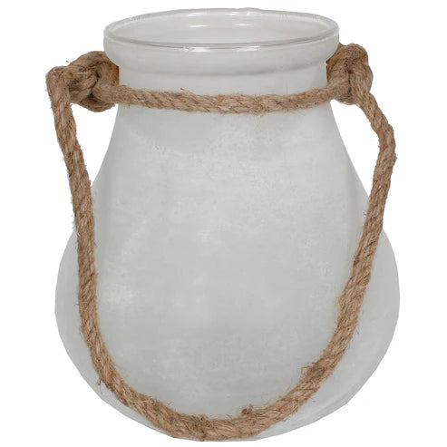 Glass Tear Drop Lantern