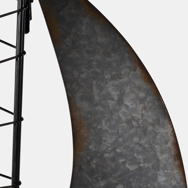 Metal Boat Wall Decoration