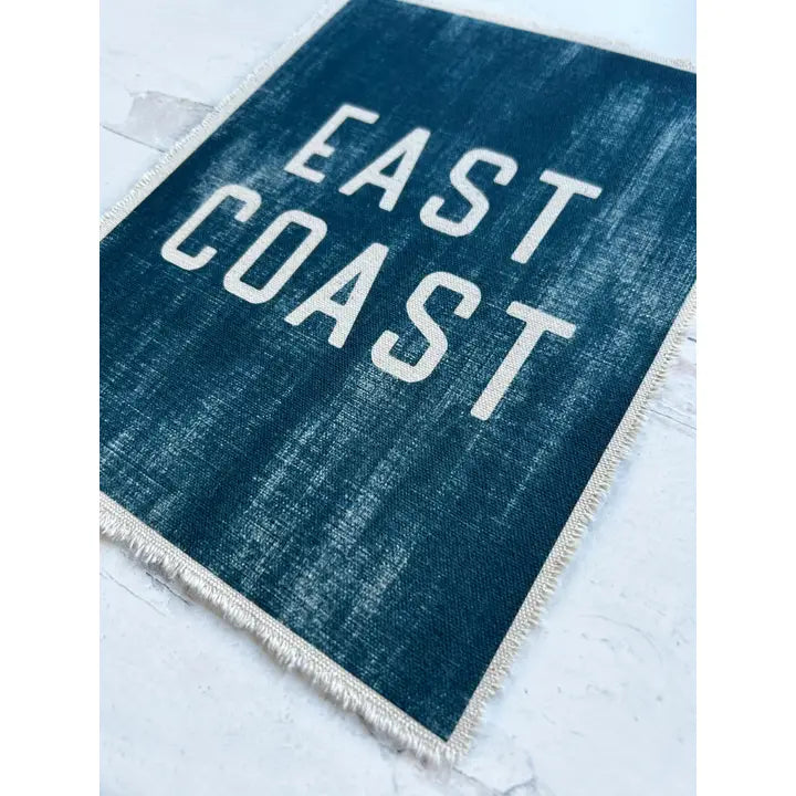 East Coast Canvas Art Print 8x10