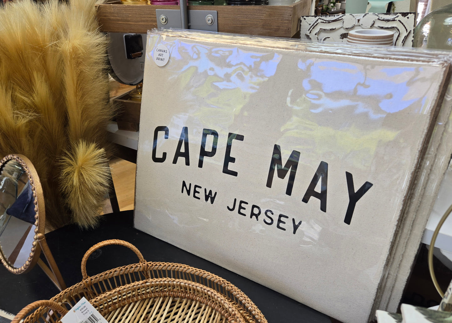 Cape May Canvas Art Print