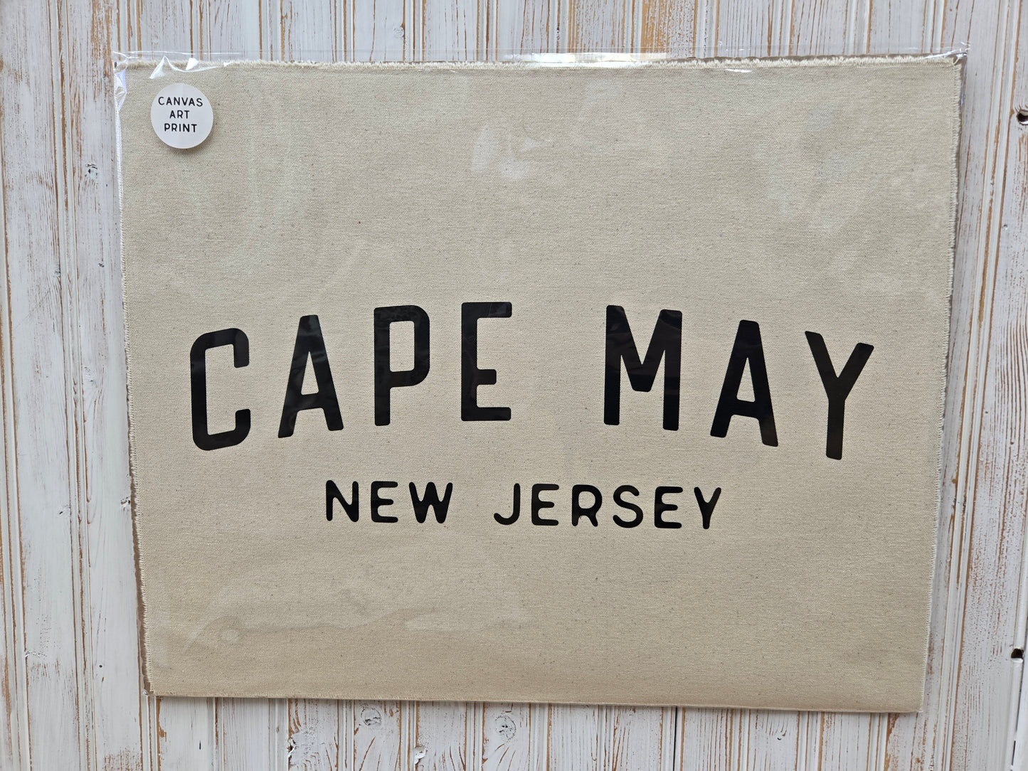 Cape May Canvas Art Print