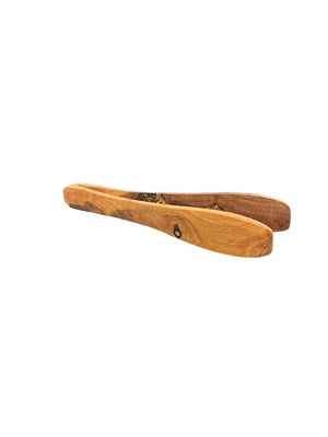 Natural Olive Wood Toast Tong