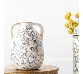 Heirloom handle vase