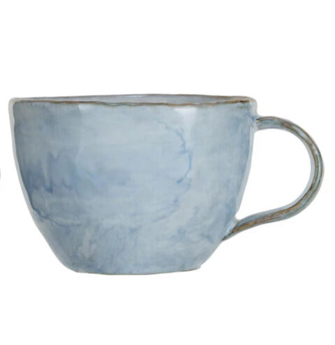 Stoneware Mug, Reactive Glaze