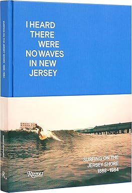 Surfing on the Jersey Shore 1888-1984 book