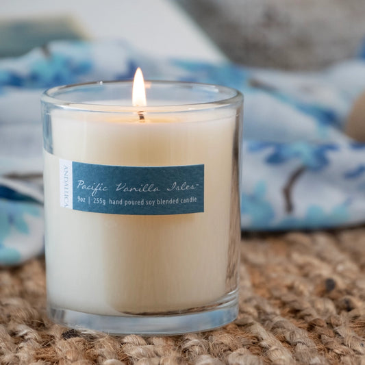 Pacific Vanilla Isle Candle