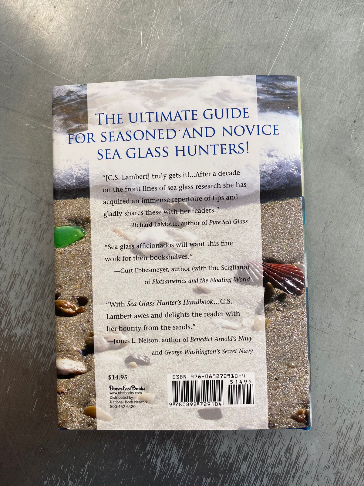 Sea Glass Hunters Handbook