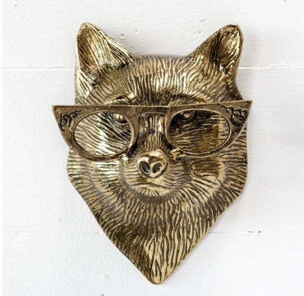 Gold metal Fox