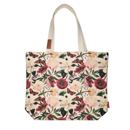 Tote Bag Canvas - Peonies