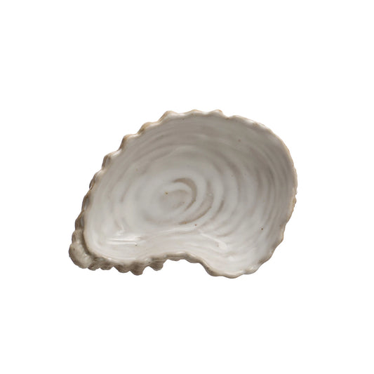 Stoneware Ostreidae Dish