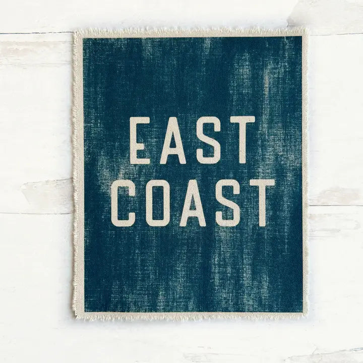 East Coast Canvas Art Print 8x10