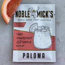 Noble Mick's Paloma Cocktail Mix