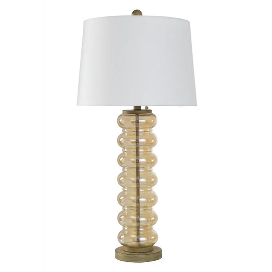 Opulence Glass Table Lamp