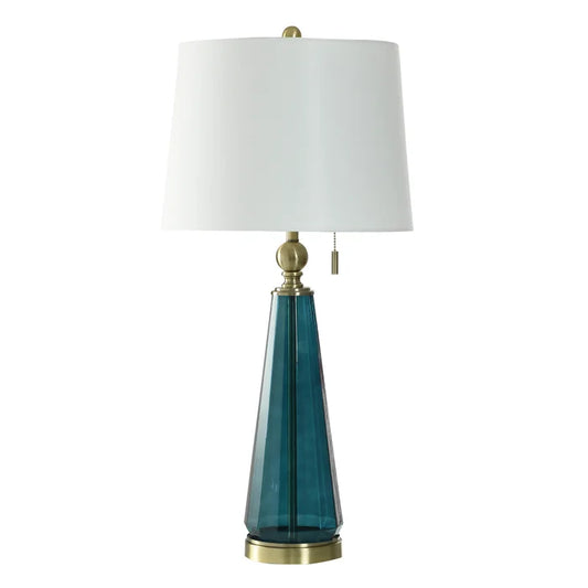 Oasis Blue Table Lamp