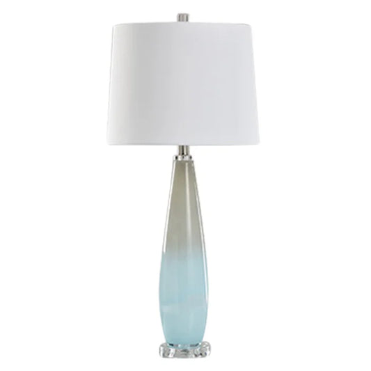 Frosted Spa Art Glass Lamp
