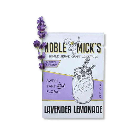 Noble Mick's Lavender Lemonade Cocktail Mix