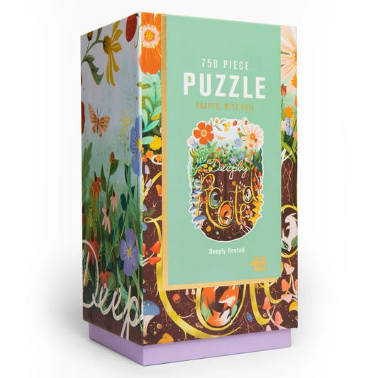 Deeply Rooted Shaped Puzzle