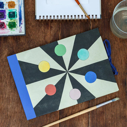 Artist Sketchbook - Benson’s Color Hexagon