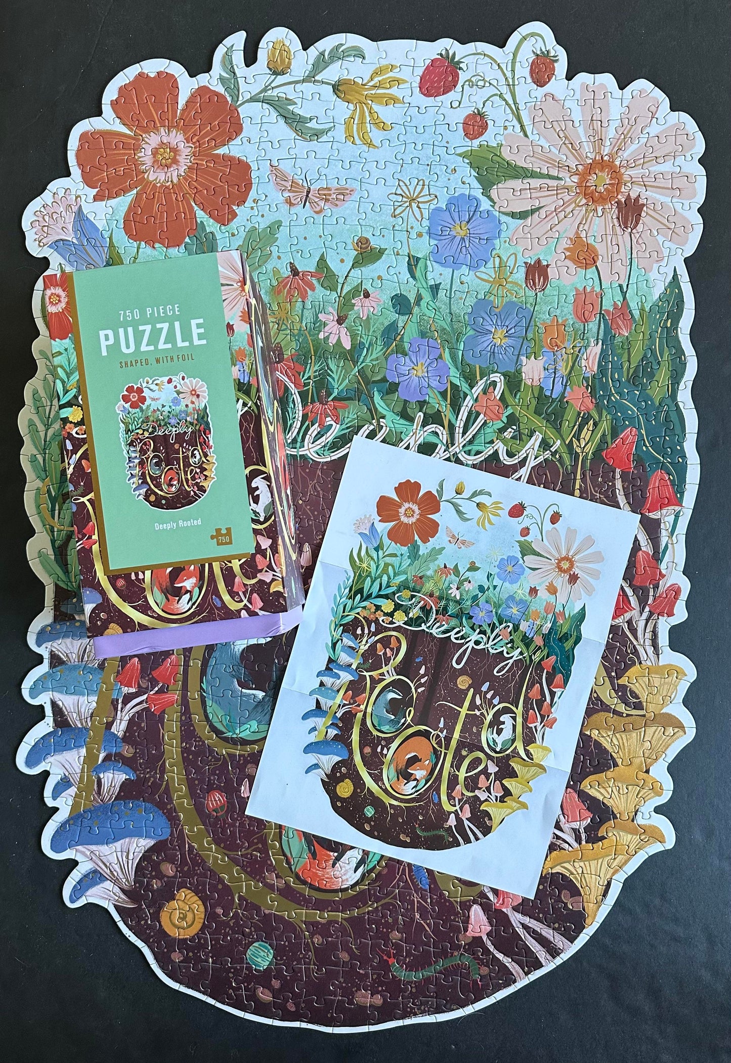 Deeply Rooted Shaped Puzzle
